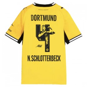 Fotbalové dres Borussia Dortmund N. Schlotterbeck 4 Domácí 2026-27 Krátký Rukáv