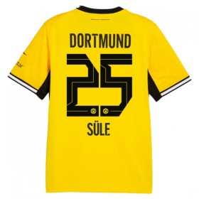 Fotbalové dres Borussia Dortmund Sule 25 Domácí 2026-27 Krátký Rukáv