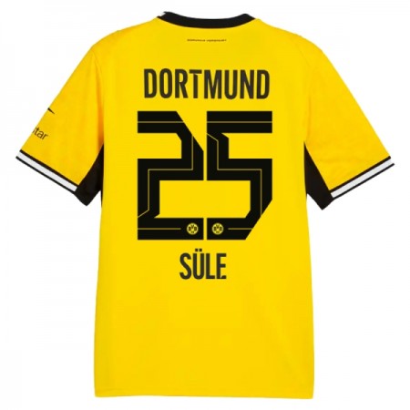 Fotbalové dres Borussia Dortmund Sule 25 Domácí 2026-27 Krátký Rukáv