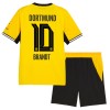 Fotbalový Komplet Borussia Dortmund Brandt 10 Dětské Domácí 2026-27 Krátký Rukáv (+ trenýrky)