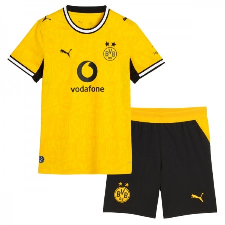 Fotbalový Komplet Borussia Dortmund Dětské Domácí 2026-27 Krátký Rukáv (+ trenýrky)
