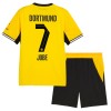 Fotbalový Komplet Borussia Dortmund Jobe 7 Dětské Domácí 2026-27 Krátký Rukáv (+ trenýrky)