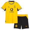 Fotbalový Komplet Borussia Dortmund N. Schlotterbeck 4 Dětské Domácí 2026-27 Krátký Rukáv (+ trenýrky)