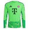 Fotbalové dres FC Bayern Mnichov Brankářské Domácí 2026-27 Dlouhý Rukáv