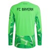 Fotbalové dres FC Bayern Mnichov Brankářské Domácí 2026-27 Dlouhý Rukáv