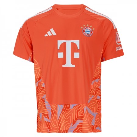 Fotbalové dres FC Bayern Mnichov Brankářské Venkovní 2026-27 Krátký Rukáv