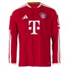 Fotbalové dres FC Bayern Mnichov Domácí 2026-27 Dlouhý Rukáv