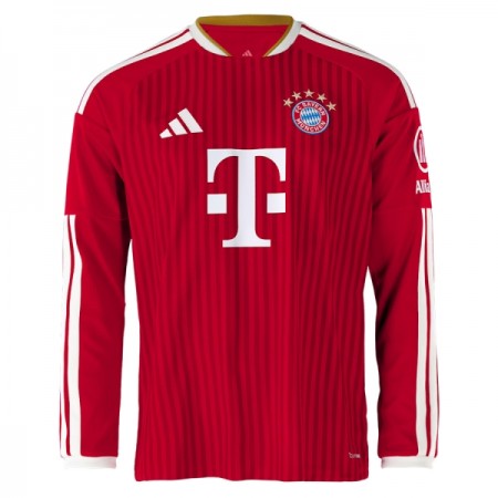 Fotbalové dres FC Bayern Mnichov Domácí 2026-27 Dlouhý Rukáv