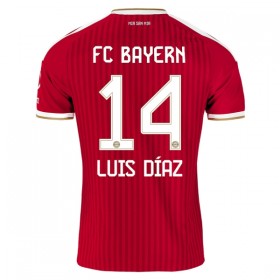 Fotbalové dres FC Bayern Mnichov Luis Diaz 14 Domácí 2026-27 Krátký Rukáv