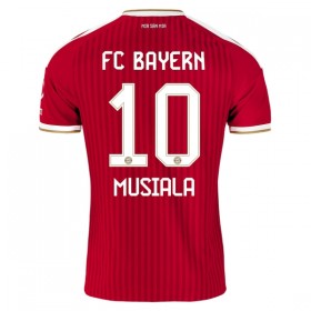 Fotbalové dres FC Bayern Mnichov Musiala 10 Domácí 2026-27 Krátký Rukáv