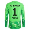 Fotbalové dres FC Bayern Mnichov Neuer 1 Brankářské Domácí 2026-27 Dlouhý Rukáv