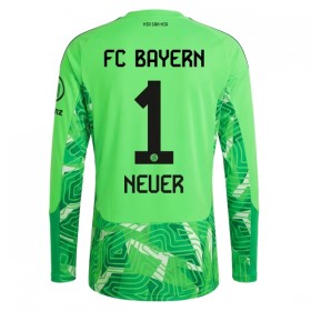 Fotbalové dres FC Bayern Mnichov Neuer 1 Brankářské Domácí 2026-27 Dlouhý Rukáv