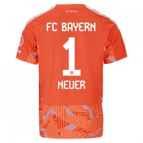 Fotbalové dres FC Bayern Mnichov Neuer 1 Brankářské Venkovní 2026-27 Krátký Rukáv