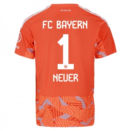 Fotbalové dres FC Bayern Mnichov Neuer 1 Brankářské Venkovní 2026-27 Krátký Rukáv