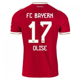 Fotbalové dres FC Bayern Mnichov Olise 17 Domácí 2026-27 Krátký Rukáv