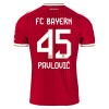 Fotbalové dres FC Bayern Mnichov Pavlovic 45 Domácí 2026-27 Krátký Rukáv