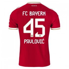 Fotbalové dres FC Bayern Mnichov Pavlovic 45 Domácí 2026-27 Krátký Rukáv