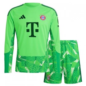 Fotbalový Komplet FC Bayern Mnichov Brankářské Dětské Domácí 2026-27 Dlouhý Rukáv (+ trenýrky)