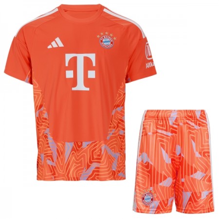 Fotbalový Komplet FC Bayern Mnichov Brankářské Dětské Venkovní 2026-27 Krátký Rukáv (+ trenýrky)
