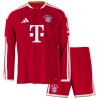 Fotbalový Komplet FC Bayern Mnichov Dětské Domácí 2026-27 Dlouhý Rukáv (+ trenýrky)