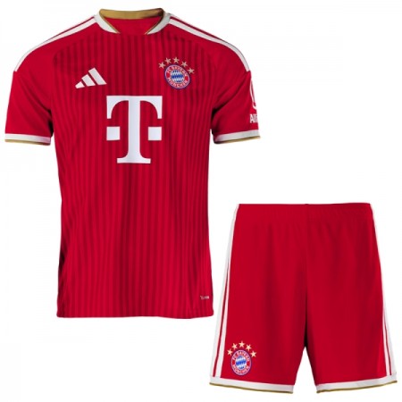 Fotbalový Komplet FC Bayern Mnichov Dětské Domácí 2026-27 Krátký Rukáv (+ trenýrky)