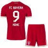 Fotbalový Komplet FC Bayern Mnichov Kane 9 Dětské Domácí 2026-27 Krátký Rukáv (+ trenýrky)