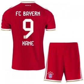 Fotbalový Komplet FC Bayern Mnichov Kane 9 Dětské Domácí 2026-27 Krátký Rukáv (+ trenýrky)