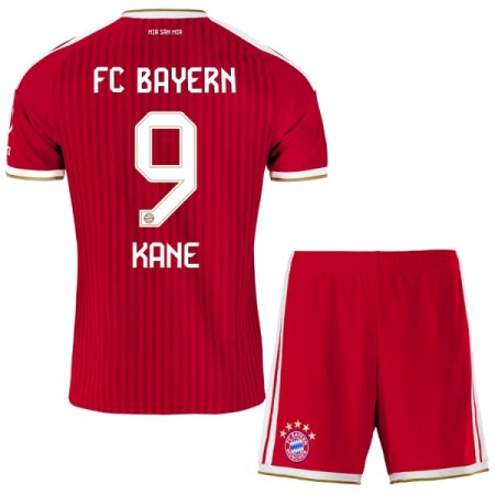 Fotbalový Komplet FC Bayern Mnichov Kane 9 Dětské Domácí 2026-27 Krátký Rukáv (+ trenýrky)