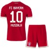 Fotbalový Komplet FC Bayern Mnichov Musiala 10 Dětské Domácí 2026-27 Krátký Rukáv (+ trenýrky)