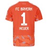 Fotbalový Komplet FC Bayern Mnichov Neuer 1 Brankářské Dětské Venkovní 2026-27 Krátký Rukáv (+ trenýrky)
