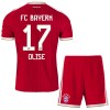 Fotbalový Komplet FC Bayern Mnichov Olise 17 Dětské Domácí 2026-27 Krátký Rukáv (+ trenýrky)