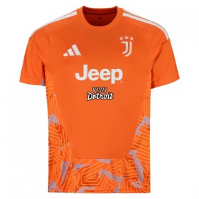 Fotbalové dres Juventus Brankářské Domácí 2026-27 Krátký Rukáv