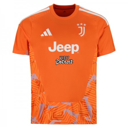 Fotbalové dres Juventus Brankářské Domácí 2026-27 Krátký Rukáv