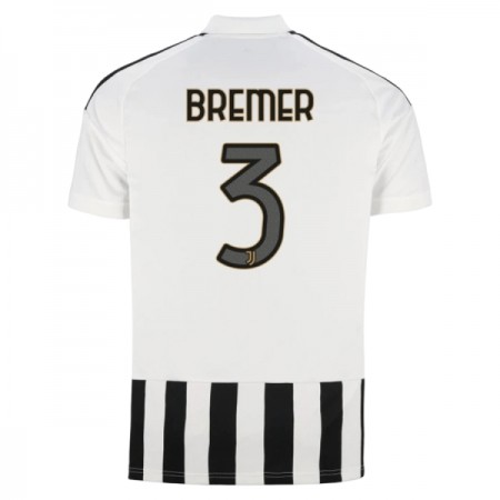 Fotbalové dres Juventus Bremer 3 Domácí 2026-27 Krátký Rukáv