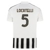Fotbalové dres Juventus Locatelli 5 Domácí 2026-27 Krátký Rukáv
