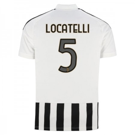 Fotbalové dres Juventus Locatelli 5 Domácí 2026-27 Krátký Rukáv