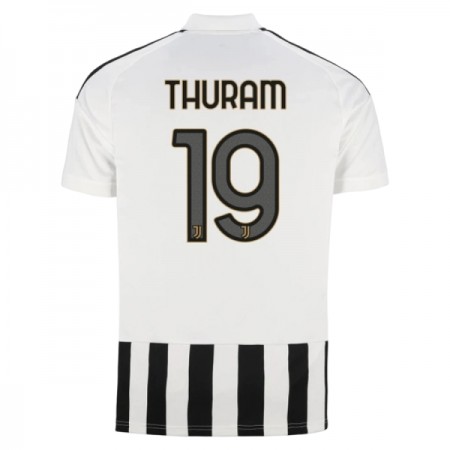 Fotbalové dres Juventus Thuram 9 Domácí 2026-27 Krátký Rukáv
