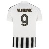 Fotbalové dres Juventus Vlahovic 9 Domácí 2026-27 Krátký Rukáv
