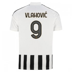 Fotbalové dres Juventus Vlahovic 9 Domácí 2026-27 Krátký Rukáv