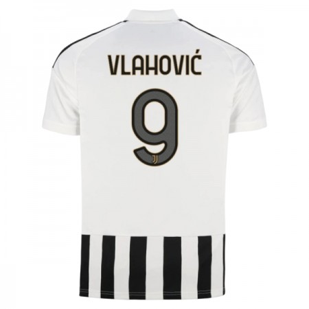 Fotbalové dres Juventus Vlahovic 9 Domácí 2026-27 Krátký Rukáv
