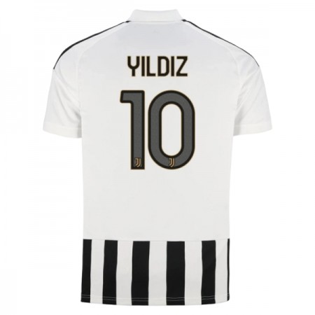 Fotbalové dres Juventus Yildiz 10 Domácí 2026-27 Krátký Rukáv