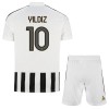 Fotbalový Komplet Juventus Yildiz 10 Dětské Domácí 2026-27 Krátký Rukáv (+ trenýrky)