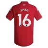 Fotbalové dres Manchester United Amad 16 Domácí 2026-27 Krátký Rukáv