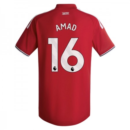 Fotbalové dres Manchester United Amad 16 Domácí 2026-27 Krátký Rukáv