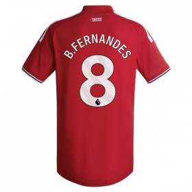 Fotbalové dres Manchester United B. Fernandes 8 Domácí 2026-27 Krátký Rukáv