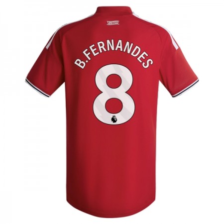 Fotbalové dres Manchester United B. Fernandes 8 Domácí 2026-27 Krátký Rukáv
