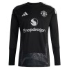 Fotbalové dres Manchester United Brankářské Domácí 2026-27 Dlouhý Rukáv