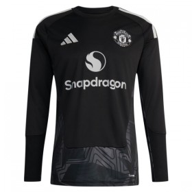 Fotbalové dres Manchester United Brankářské Domácí 2026-27 Dlouhý Rukáv