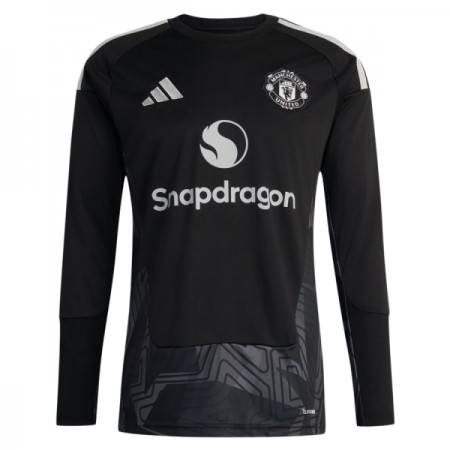 Fotbalové dres Manchester United Brankářské Domácí 2026-27 Dlouhý Rukáv