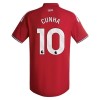 Fotbalové dres Manchester United Cunha 10 Domácí 2026-27 Krátký Rukáv